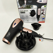 Фен для волос с ионизацией Adler AD 2248 Black 2200Вт. Изображение №6