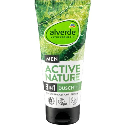 Alverde Men 3в1 для чоловіків Active Nature 200ml Alverde Men 3в1 для чоловіків Active Nature 200ml