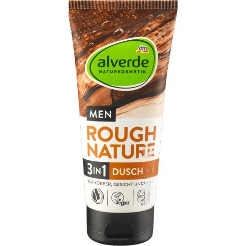 Alverde Men 4в1 для чоловіків Rough Nature 200ml Alverde Men 4в1 для чоловіків Rough Nature 200ml
