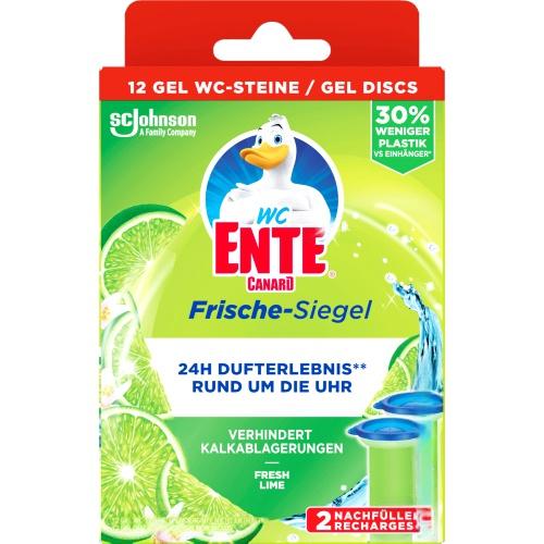 WC-Ente Очисник для туалету (запаска) Lemon 2шт. WC-Ente Очисник для туалету (запаска) Lemon 2шт.