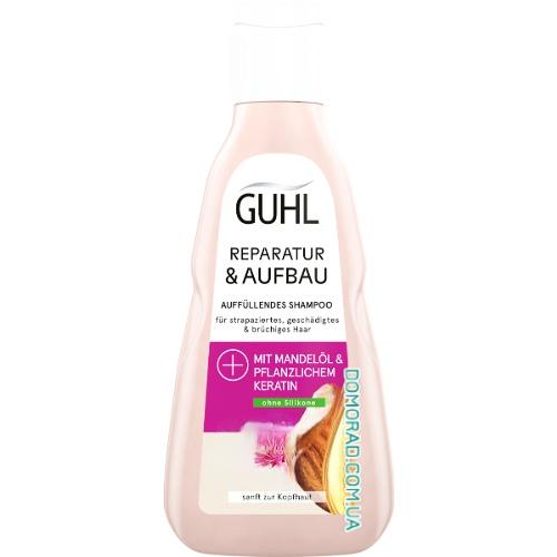 Guhl Шампунь Reperatur & aufbau 250ml Guhl Шампунь Reperatur & aufbau 250ml