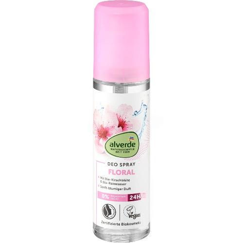 Alverde Органічний Део-спрей Floral 75ml Alverde Органічний Део-спрей Floral 75ml