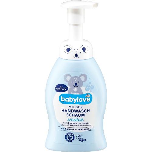 Babylove Піна для вмивання Handwasch Schaum 250ml Babylove Піна для вмивання Handwasch Schaum 250ml