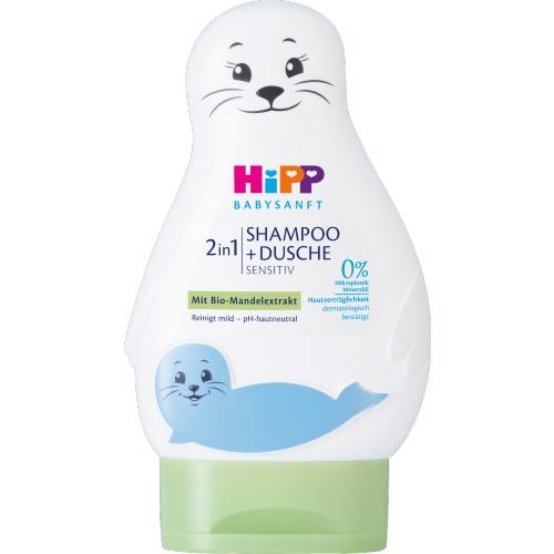 Hipp 2в1 шампунь + гель для душу 200ml Hipp 2в1 шампунь + гель для душу 200ml