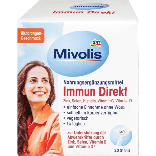 Mivolis Immun Direkt 20 стіків Mivolis Immun Direkt 20 стіків
