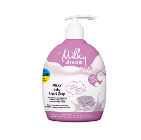 Жидкое мыло для детей Milky Dream «Мамина нежность» 250 мл Жидкое мыло для детей Milky Dream «Мамина нежность» 250 мл