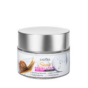 Антивіковий крем для обличчя Sadoer Snail Collagen Reorganizing з муцином равлика 50 г. Зображення №2 Антивіковий крем для обличчя Sadoer Snail Collagen Reorganizing з муцином равлика 50 г. Зображення №2