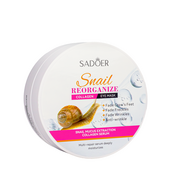 Омолаживающие патчи для кожи вокруг глаз Sadoer Snail Reorganize Collagen Eye Mask SD 93547, 60 штук. Изображение №2