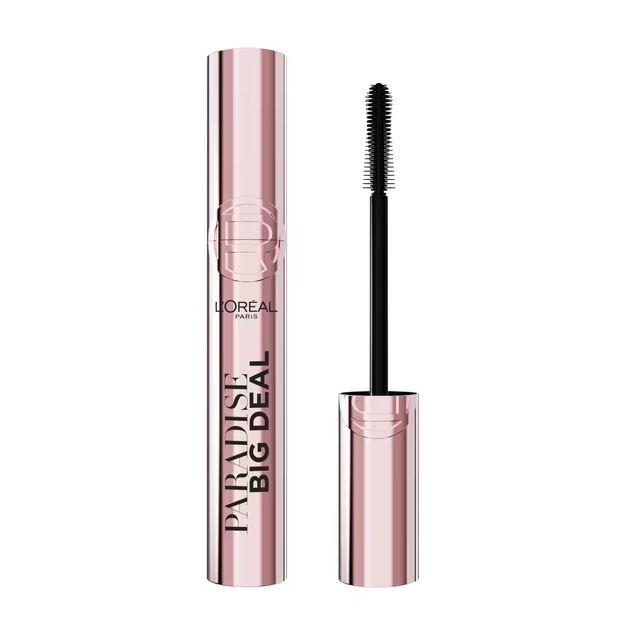 Туш для вій L'Oreal Paris Paradise Big Deal Mascara: подовження та об’єм, 9,9 мл Туш для вій L'Oreal Paris Paradise Big Deal Mascara: подовження та об’єм, 9,9 мл