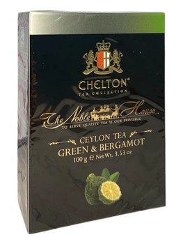 Чай розсипний Благородний дім з бергамотом Chelton 100 г Чай розсипний Благородний дім з бергамотом Chelton 100 г