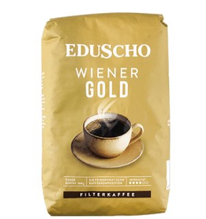 Кава в зернах Eduscho Wiener Gold 500 г Кава в зернах Eduscho Wiener Gold 500 г