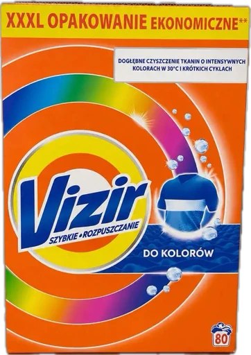 Порошок для прання Vizir Color 4.4 кг 80 прань Порошок для прання Vizir Color 4.4 кг 80 прань
