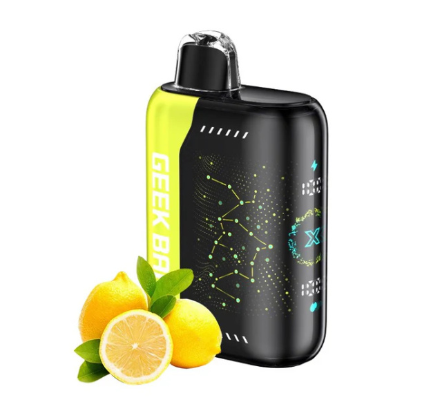 Ашка Geek Bar Pulse X 25000 Lemon Heads Ашка Geek Bar Pulse X 25000 Lemon Heads
