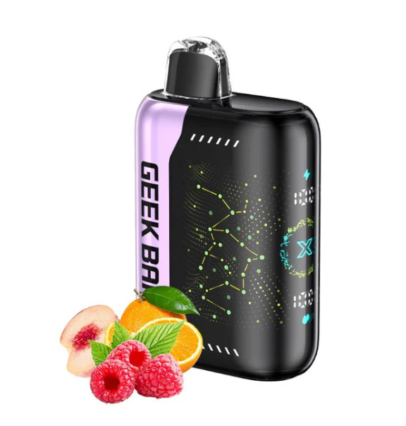 Ашка Geek Bar Pulse X 25000 Raspberry Peach Lime Ашка Geek Bar Pulse X 25000 Raspberry Peach Lime