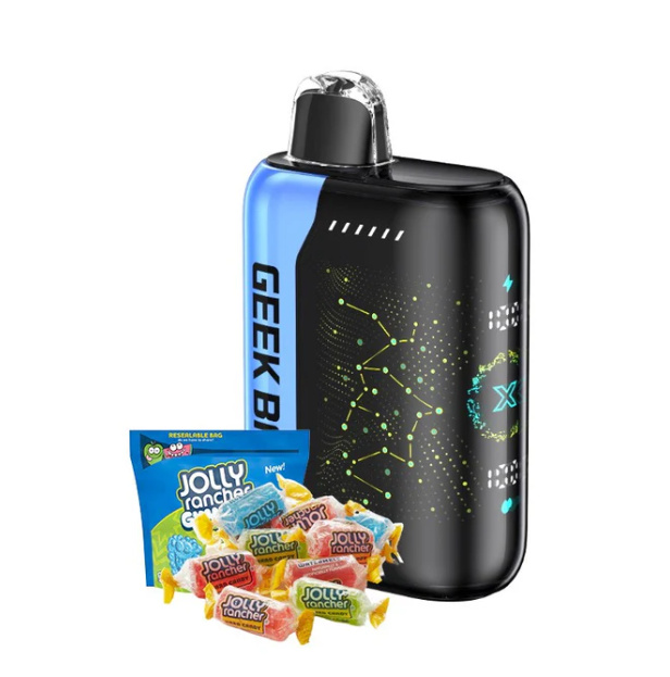 Ашка Geek Bar Pulse X 25000 Blue Rancher Ашка Geek Bar Pulse X 25000 Blue Rancher