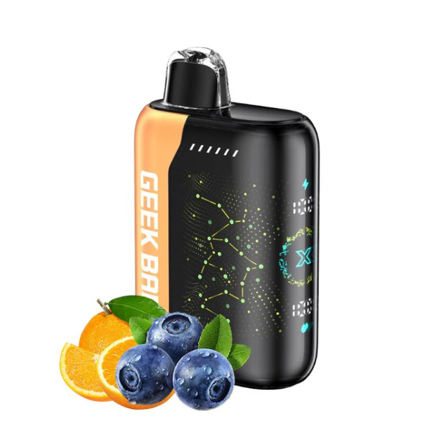 Ашка Geek Bar Pulse X 25000 Orange Fcuking Fab Ашка Geek Bar Pulse X 25000 Orange Fcuking Fab