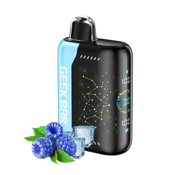 Ашка Geek Bar Pulse X 25000 Blue Razz Ice Ашка Geek Bar Pulse X 25000 Blue Razz Ice