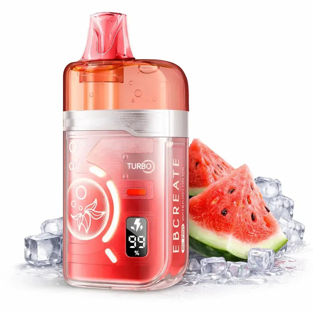 Elf Bar EBCreate BC Pro 40000. Кавун (Watermelon) Elf Bar EBCreate BC Pro 40000. Кавун (Watermelon)