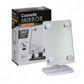 Настольное зеркало для макіяжу Cosmetie mirror 360 Rotation Angel с подсветкой White. Зображення №2 Настольное зеркало для макіяжу Cosmetie mirror 360 Rotation Angel с подсветкой White. Зображення №2