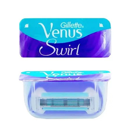 Сменная кассета Gillette Venus Swirl, на 5 лезвий (1 шт.) Сменная кассета Gillette Venus Swirl, на 5 лезвий (1 шт.)