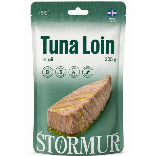 Тунцовый лойн в масле Storm 225 г Тунцовый лойн в масле Storm 225 г