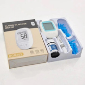 Глюкометр електронний Blood Glucose Meter BGM503 вимірювач рівня цукру в крові портативний. Зображення №2 Глюкометр електронний Blood Glucose Meter BGM503 вимірювач рівня цукру в крові портативний. Зображення №2