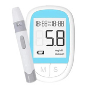 Глюкометр електронний Blood Glucose Meter BGM503 вимірювач рівня цукру в крові портативний. Зображення №3 Глюкометр електронний Blood Glucose Meter BGM503 вимірювач рівня цукру в крові портативний. Зображення №3