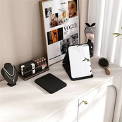Дзеркало з LED підсвічуванням makeup mirror Black. Зображення №6 Дзеркало з LED підсвічуванням makeup mirror Black. Зображення №6