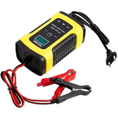 Автоматическое интеллектуальное зарядное устройство для аккумуляторов 12V 6A. Изображение №3 Автоматическое интеллектуальное зарядное устройство для аккумуляторов 12V 6A. Изображение №3