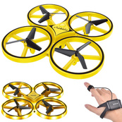 Квадрокоптер с управлением жестами и подсветкой Apex Drone автозависание и определение препятствий. Изображение №5 Квадрокоптер с управлением жестами и подсветкой Apex Drone автозависание и определение препятствий. Изображение №5