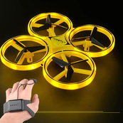 Квадрокоптер с управлением жестами и подсветкой Apex Drone автозависание и определение препятствий. Изображение №7 Квадрокоптер с управлением жестами и подсветкой Apex Drone автозависание и определение препятствий. Изображение №7
