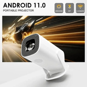 Игровой смарт-проектор для игр и фильмов Android Wi-Fi P30 Ultra для дома и офиса домашний кинотеатр. Изображение №2 Игровой смарт-проектор для игр и фильмов Android Wi-Fi P30 Ultra для дома и офиса домашний кинотеатр. Изображение №2