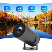 Портативный смарт-проектор 4K Ultra HD SMART, Android/iOS, Wi-Fi 6, Bluetooth, HDMI, домашний кинотеатр. Изображение №2 Портативный смарт-проектор 4K Ultra HD SMART, Android/iOS, Wi-Fi 6, Bluetooth, HDMI, домашний кинотеатр. Изображение №2