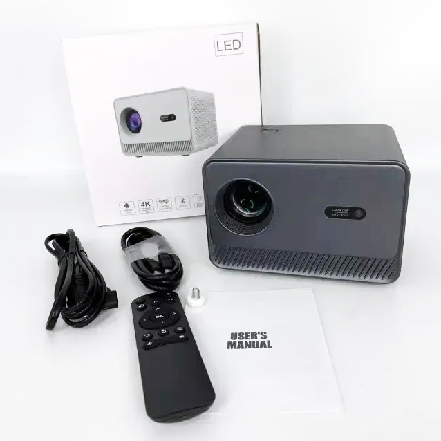 Портативный проектор M10 4K Android 12 WI-FI 2.4G+5G Bluetooth 5.0 Портативный проектор M10 4K Android 12 WI-FI 2.4G+5G Bluetooth 5.0