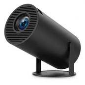 LED Проектор для дома портативный Смарт с WiFi Bluetooth Android 11 1280х720р Black. Изображение №2 LED Проектор для дома портативный Смарт с WiFi Bluetooth Android 11 1280х720р Black. Изображение №2