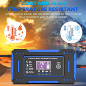 Зарядное устройство Интеллектуальное Pulse Repair 12V 6A с функцией восстановления аккумуляторов. Изображение №2 Зарядное устройство Интеллектуальное Pulse Repair 12V 6A с функцией восстановления аккумуляторов. Изображение №2