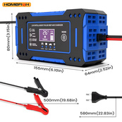 Зарядное устройство Интеллектуальное Pulse Repair 12V 6A с функцией восстановления аккумуляторов. Изображение №3 Зарядное устройство Интеллектуальное Pulse Repair 12V 6A с функцией восстановления аккумуляторов. Изображение №3