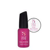 Топ для гель-лаку без липкого шару та UV-фільтрів Steffani Top Non Wipe (no UV-filters) 9 мл. Зображення №2