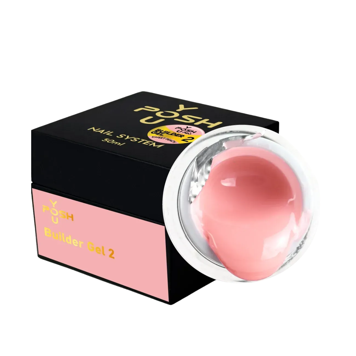 Гель для нарощування нігтів YouPOSH Gel UV/LED однофазний 50 мл № 2 Солодкий персик/Sweet peach Гель для нарощування нігтів YouPOSH Gel UV/LED однофазний 50 мл № 2 Солодкий персик/Sweet peach