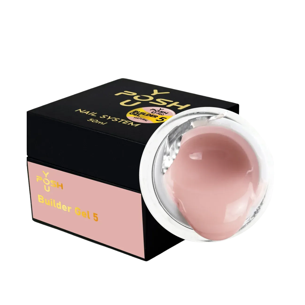Гель для наращивания ногтей YouPOSH UV Gel/LED однофазный 50 мл № 5 Натуральный/Nude Гель для наращивания ногтей YouPOSH UV Gel/LED однофазный 50 мл № 5 Натуральный/Nude