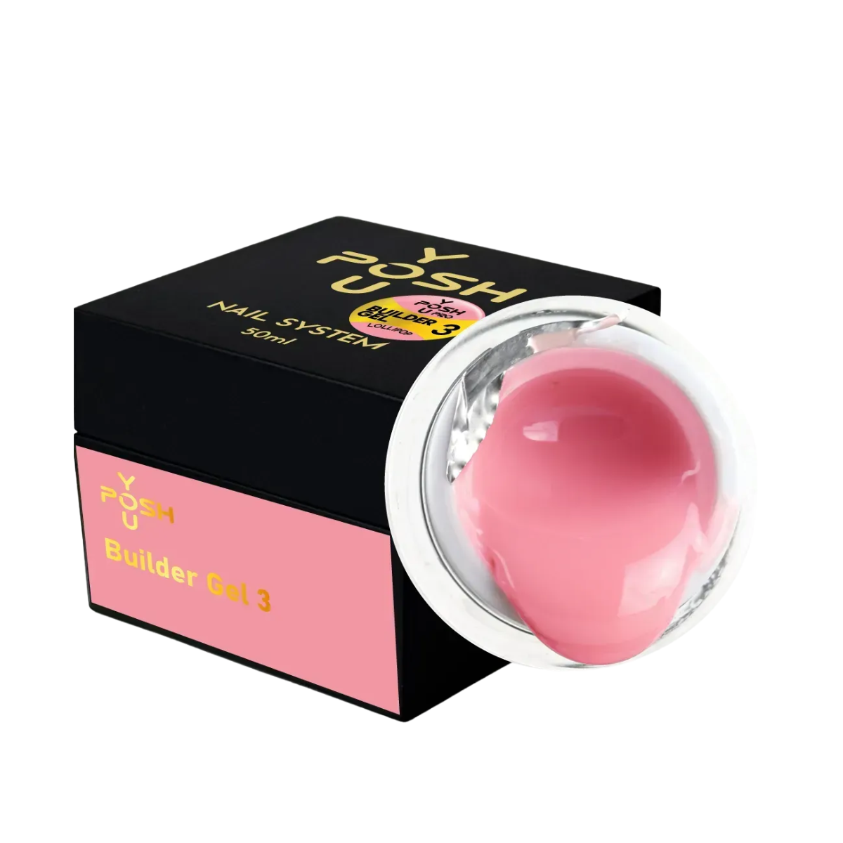 Гель для наращивания ногтей YouPOSH UV Gel/LED однофазный 50 мл, № 3 Льодяник/Lollipop Гель для наращивания ногтей YouPOSH UV Gel/LED однофазный 50 мл, № 3 Льодяник/Lollipop