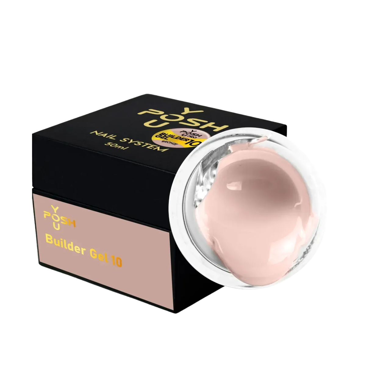 Гель для наращивания ногтей YouPOSH Gel UV/LED однофазный 50 мл No 10 Светло-бежевый Гель для наращивания ногтей YouPOSH Gel UV/LED однофазный 50 мл No 10 Светло-бежевый