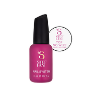 Топ для гель-лаку без липкого шару та UV-фільтрів Steffani Top Non Wipe (no UV-filters) 17 мл. Зображення №3 Топ для гель-лаку без липкого шару та UV-фільтрів Steffani Top Non Wipe (no UV-filters) 17 мл. Зображення №3