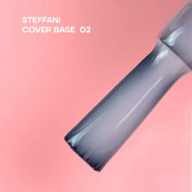 База для гель-лаку камуфлююча Steffani Cover Base 9 мл, 02 Блідо-рожева. Зображення №3 База для гель-лаку камуфлююча Steffani Cover Base 9 мл, 02 Блідо-рожева. Зображення №3