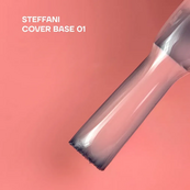 База для гель-лака камуфлирующая Steffani Cover Base 9 мл, 01 Нюдовый. Изображение №3