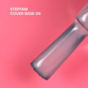 База для гель-лаку камуфлююча Steffani Cover Base 9 мл, 05 Рожева. Зображення №3 База для гель-лаку камуфлююча Steffani Cover Base 9 мл, 05 Рожева. Зображення №3