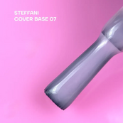 База для гель-лаку камуфлююча Steffani Cover Base 9 мл, 07 Лілово-рожева світла. Зображення №3 База для гель-лаку камуфлююча Steffani Cover Base 9 мл, 07 Лілово-рожева світла. Зображення №3