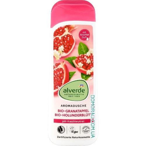 Alverde Гель для душу Granatapfel 250ml Alverde Гель для душу Granatapfel 250ml