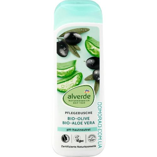 Alverde Гель для душа Olive Aloe Vera 250ml Alverde Гель для душа Olive Aloe Vera 250ml