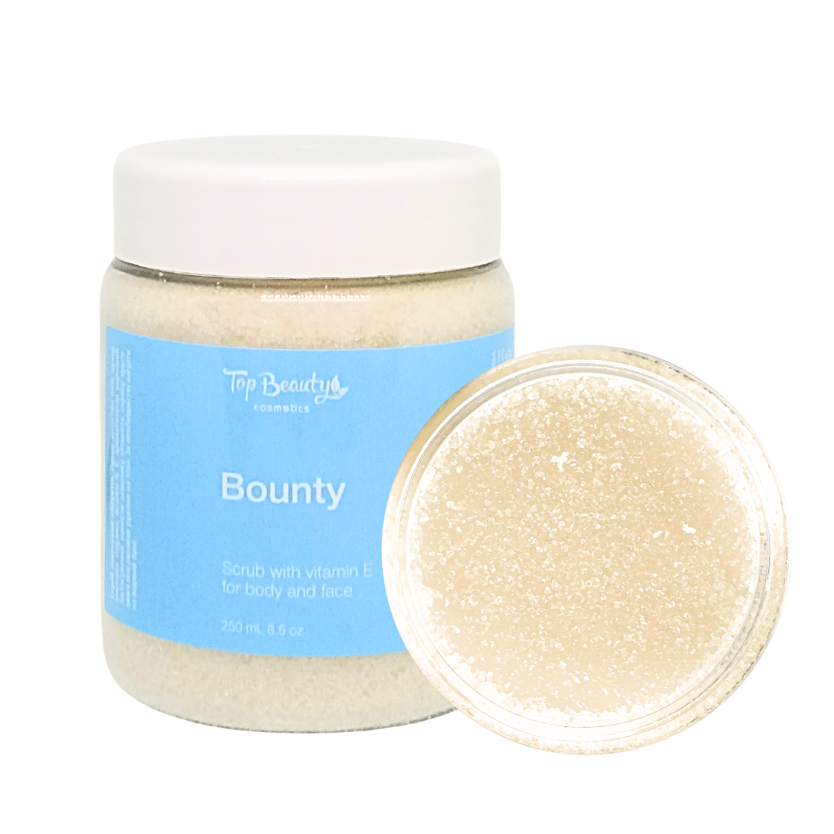 Скраб для обличчя і тіла Top Beauty Bounty з кокосовою олією 250 мл Скраб для обличчя і тіла Top Beauty Bounty з кокосовою олією 250 мл